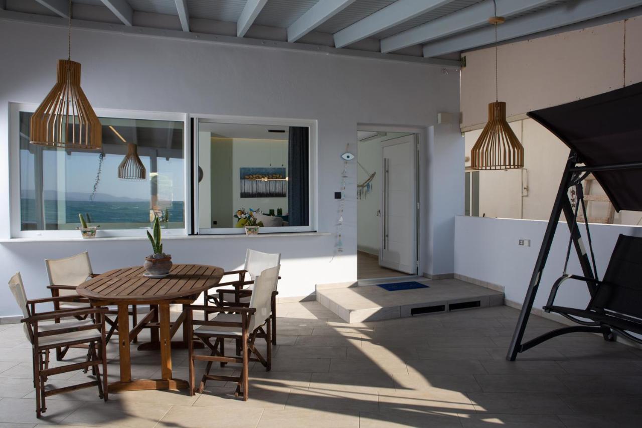 Kyma Seafront Suite By Estia Kokkini Hani Экстерьер фото
