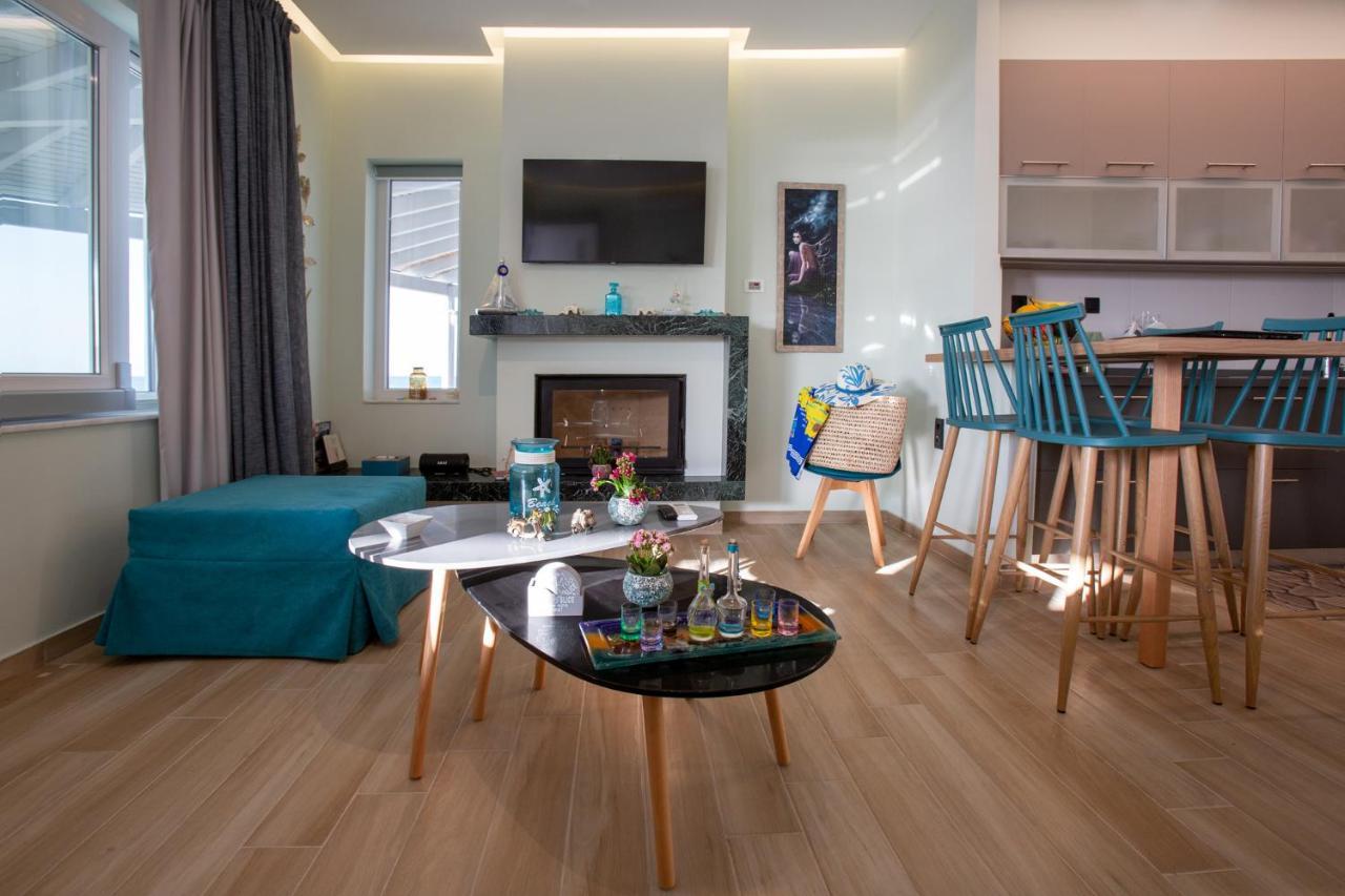 Kyma Seafront Suite By Estia Kokkini Hani Экстерьер фото