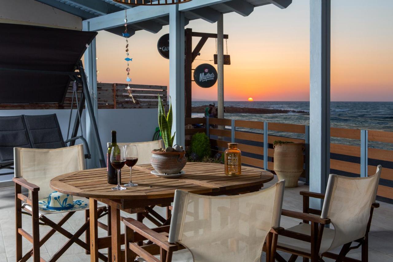 Kyma Seafront Suite By Estia Kokkini Hani Экстерьер фото