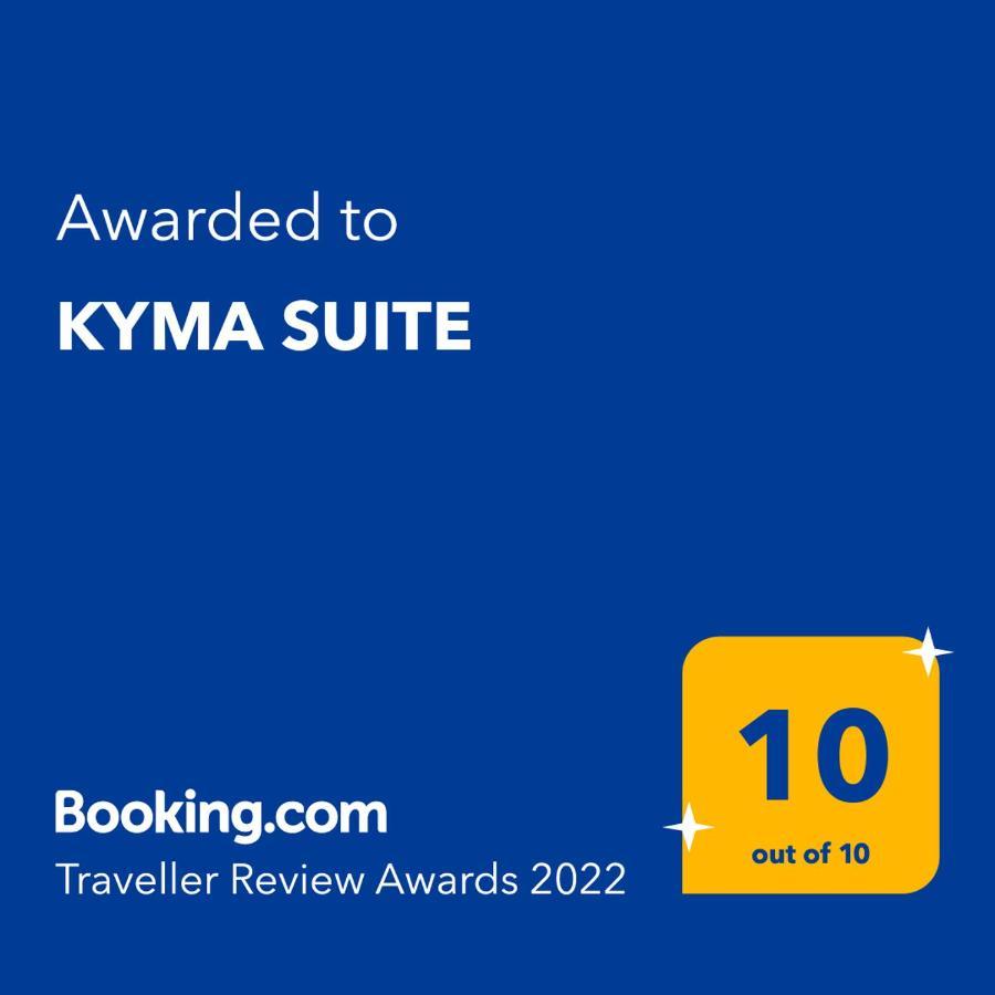Kyma Seafront Suite By Estia Kokkini Hani Экстерьер фото
